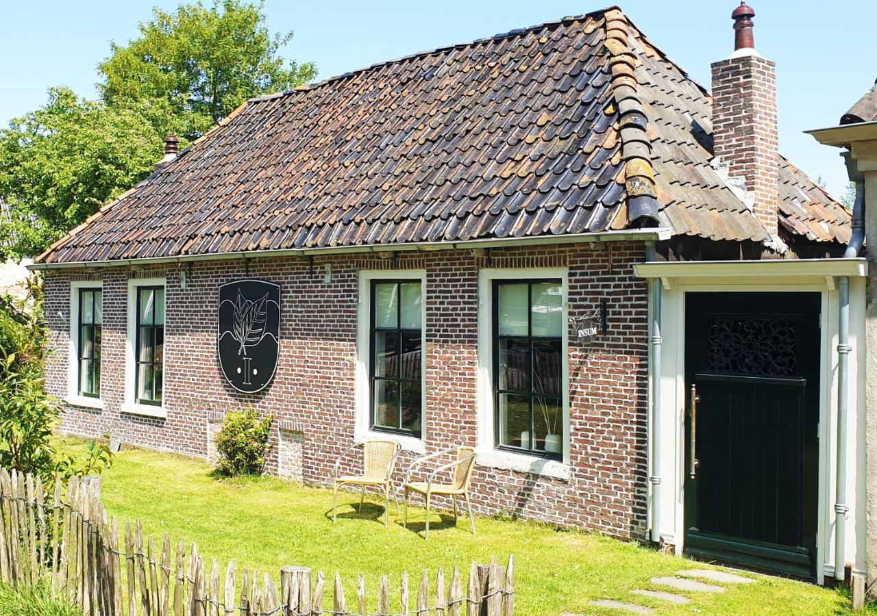 Fakansjehus Sfeervol Met Fijne Tuin Jirnsum Exterior foto